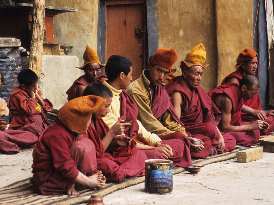 Monks who call the Zanskar region home |  <i>Garry Weare</i>
