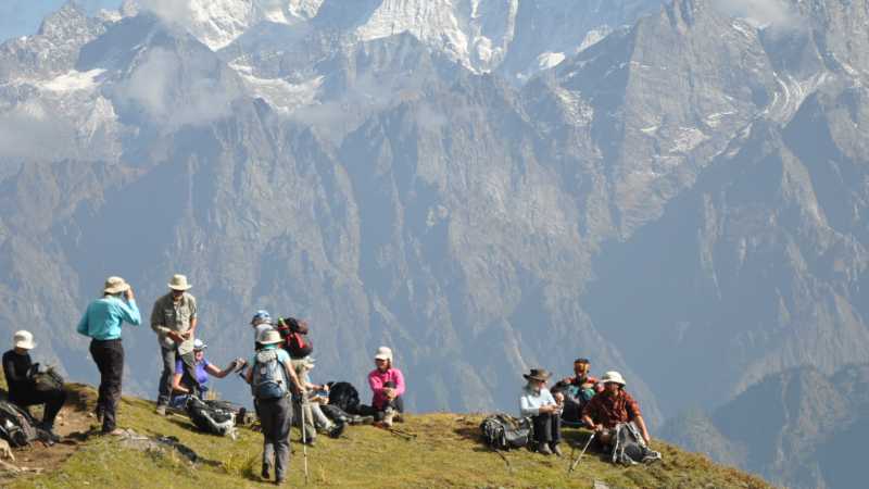 Nanda Devi Alpine Trek - Nanda Devi Alpine Trek, India