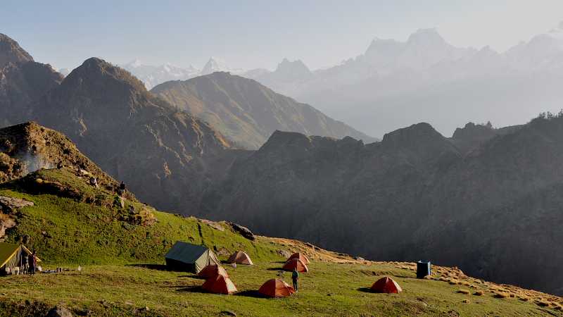 Nanda Devi Alpine Trek - Nanda Devi Alpine Trek, India