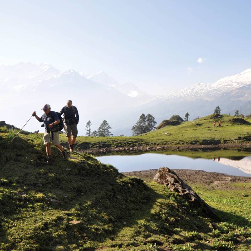 Superb alpine trekking around Nanda Devi in the Indian Himalaya | Garry Weare