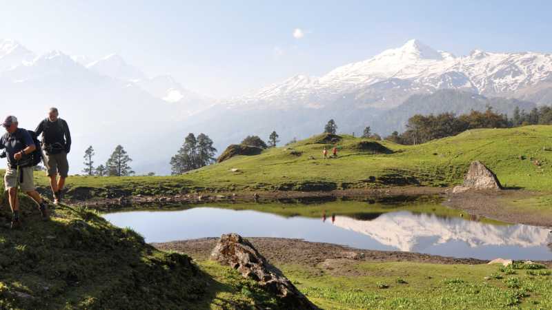 Superb alpine trekking around Nanda Devi in the Indian Himalaya - Nanda Devi Alpine Trek, India