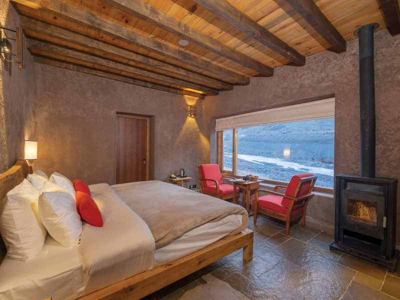 Rumbak Lodge rooms | Rumbak Wildlife Lodge