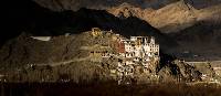 Spiti Monastery with the Ladakh Range towering behind | Richard I'Anson