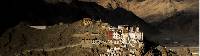 Spiti Monastery with the Ladakh Range towering behind |  <i>Richard I'Anson</i>