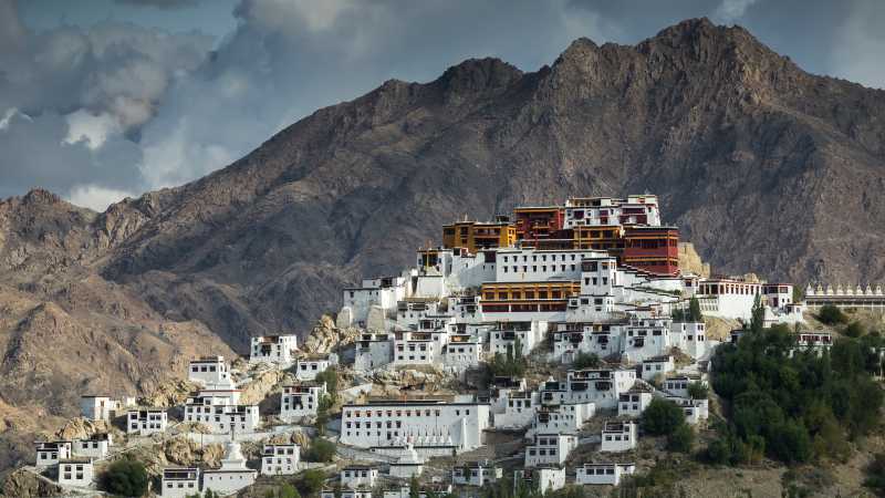 The spectacular Thiksay Monastery near Leh, Ladakh | Richard I'Anson