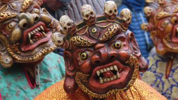 The colour and drama of Tiji Festival