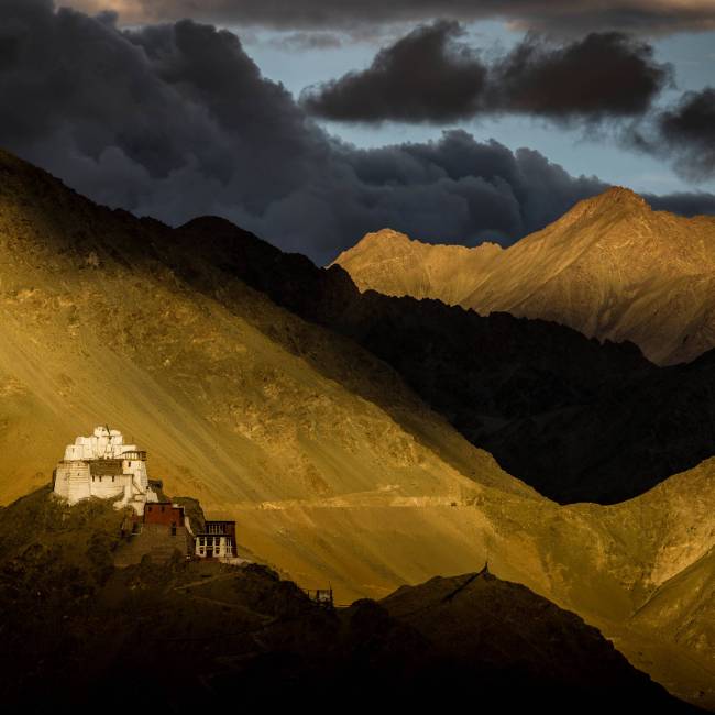 Tsemo Gompa, Leh | Richard I'Anson