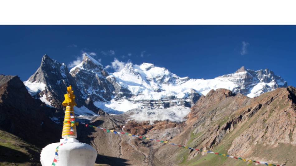 View of the Nun Kun range, Indian Himalaya | Daniel Prudek