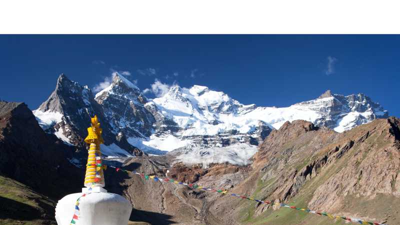View of the Nun Kun range, Indian Himalaya | Daniel Prudek