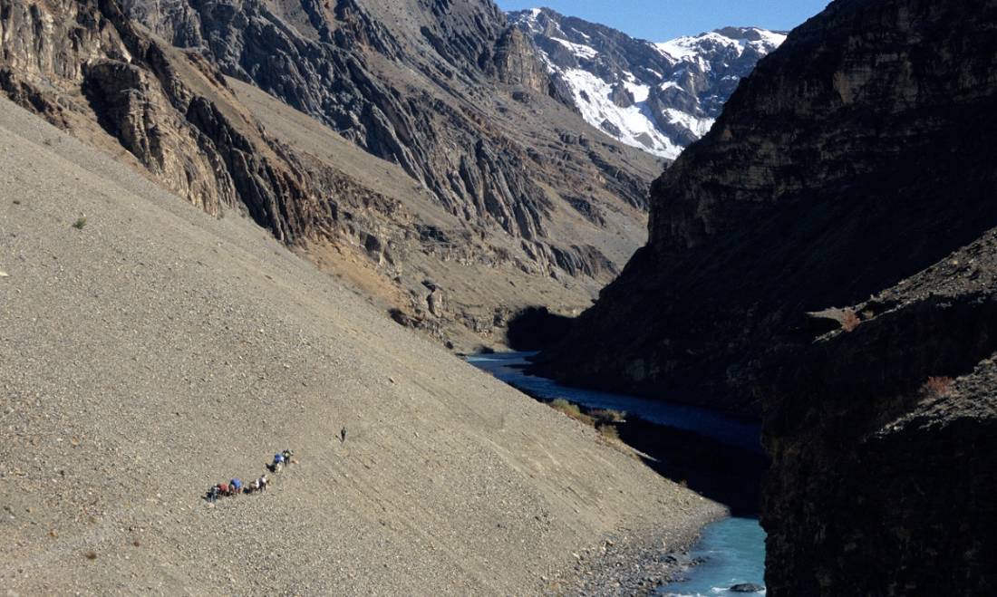 Trekking through Zanskar's wild and dramatic landscapes |  <i>Garry Weare</i>