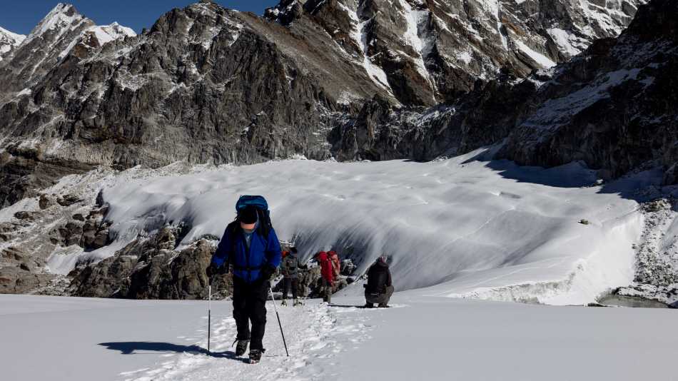 Mera Peak is considered a trekking peak, making it ideal for first time mountaineers | Nicholas Redmond