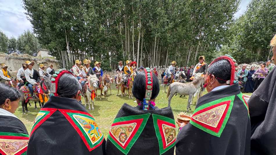 A truly authentic remote Yartung Festival | Margie Thomas