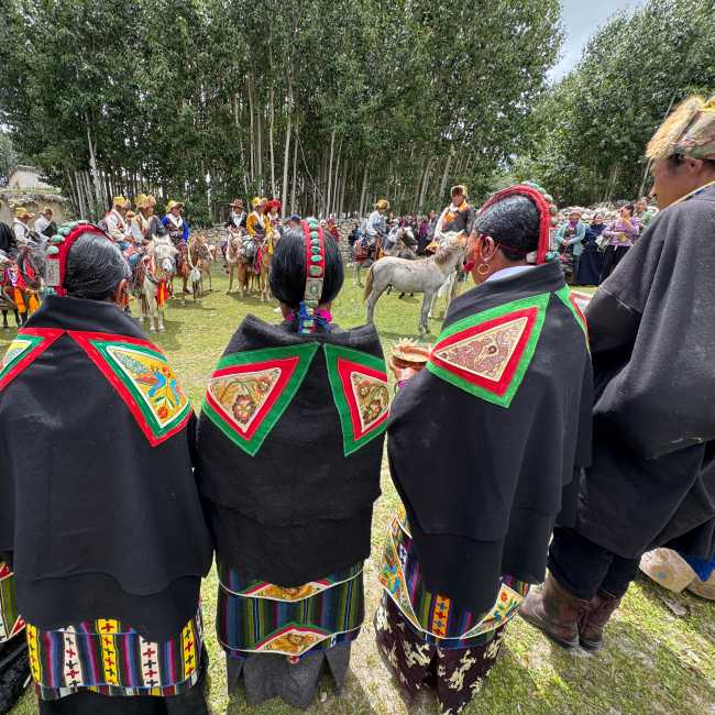 A truly authentic remote Yartung Festival | Margie Thomas