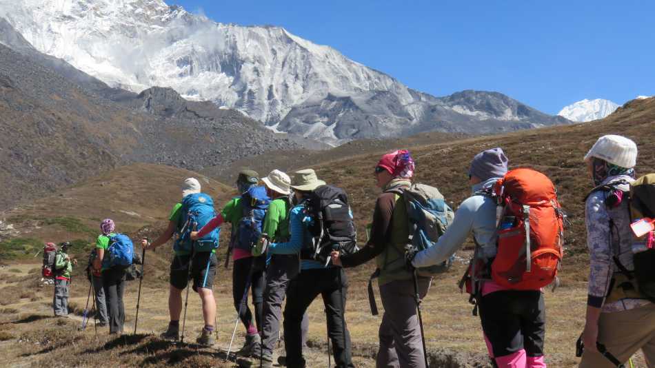 Trekking to Ama Dablam Basecamp | Melissa Nakhle