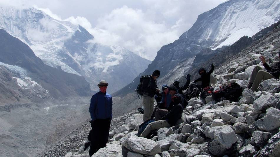 Amongst the mountain peaks of the Annapurna Range | Chris Jones