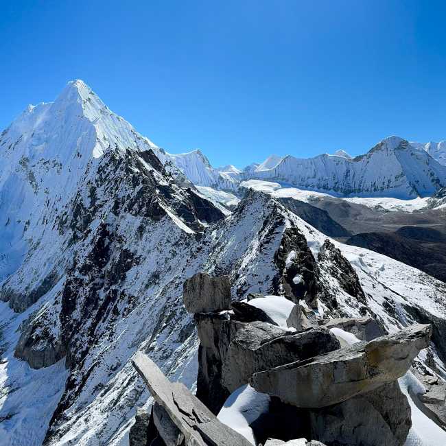The breathtaking view from the Amphu Labsta. | Soren Kruse Ledet
