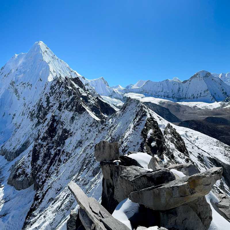 The breathtaking view from the Amphu Labsta. | Soren Kruse Ledet