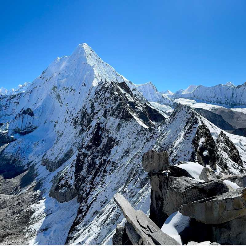 The breathtaking view from the Amphu Labsta. | Soren Kruse Ledet