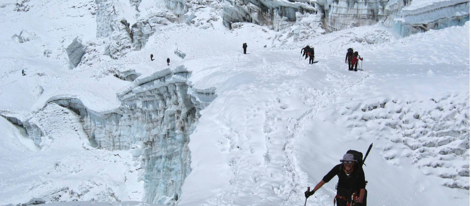 Amphu Labtsa icefall | Soren Kruse Ledet