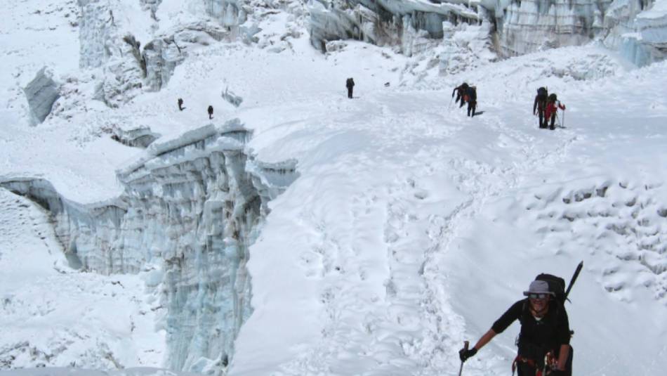 Amphu Labtsa icefall | Soren Kruse Ledet