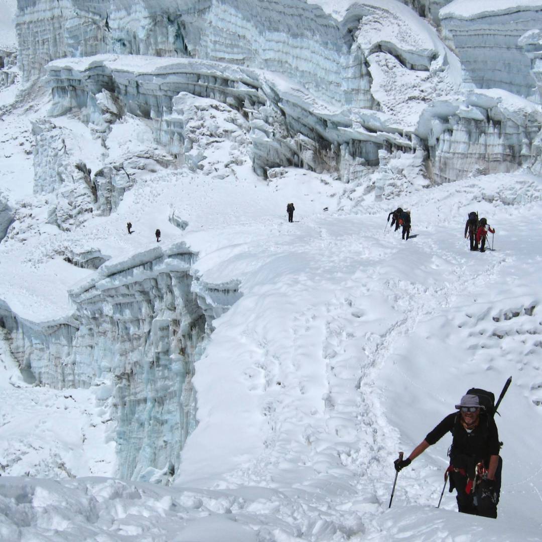 Amphu Labtsa icefall | Soren Kruse Ledet