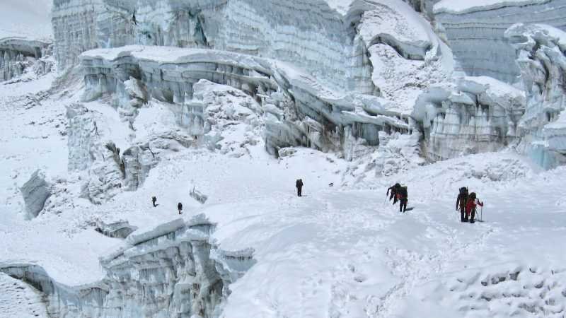 Amphu Labtsa icefall | Soren Kruse Ledet