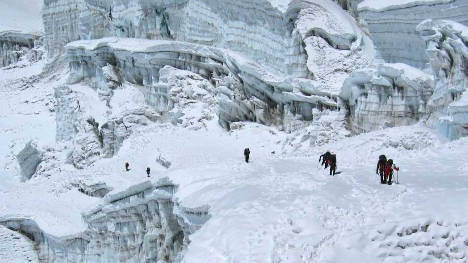 Amphu Labtsa icefall | Soren Kruse Ledet