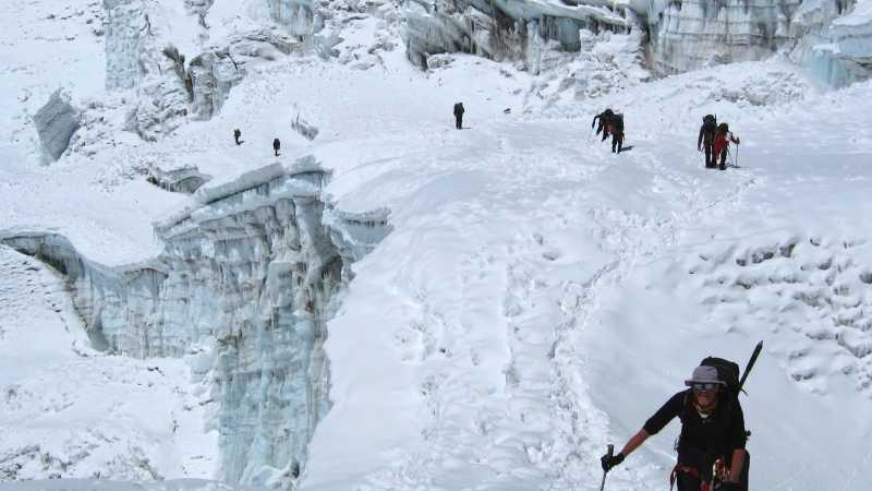 Amphu Labtsa icefall | Soren Kruse Ledet