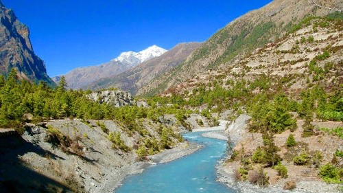 Beautiful scenery trekking the Annapurna region&#160;-&#160;<i>Photo:&#160;Hannah Serov</i>