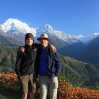 Father and son at Ghandruk | Brad Atwal