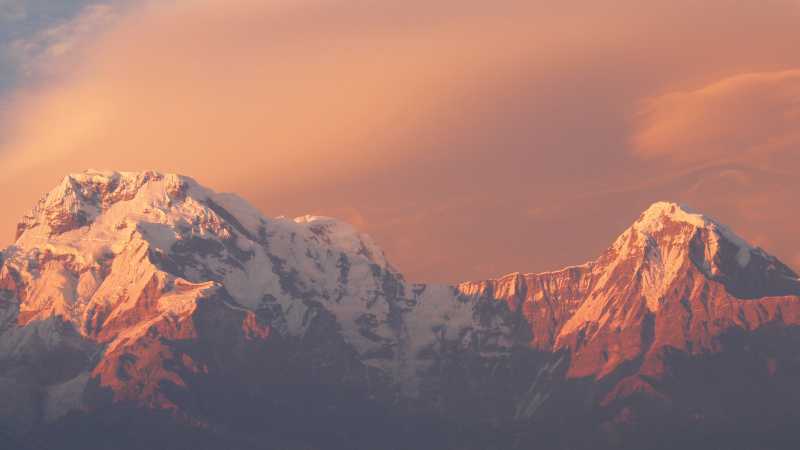 The Annapurna mountain range, Nepal | Ian Williams