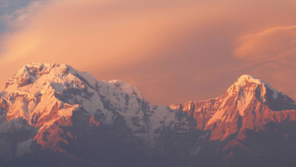 The Annapurna mountain range, Nepal | Ian Williams