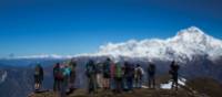Spectacular views of Dhaulagiri from Kopra Ridge | Mark Tipple