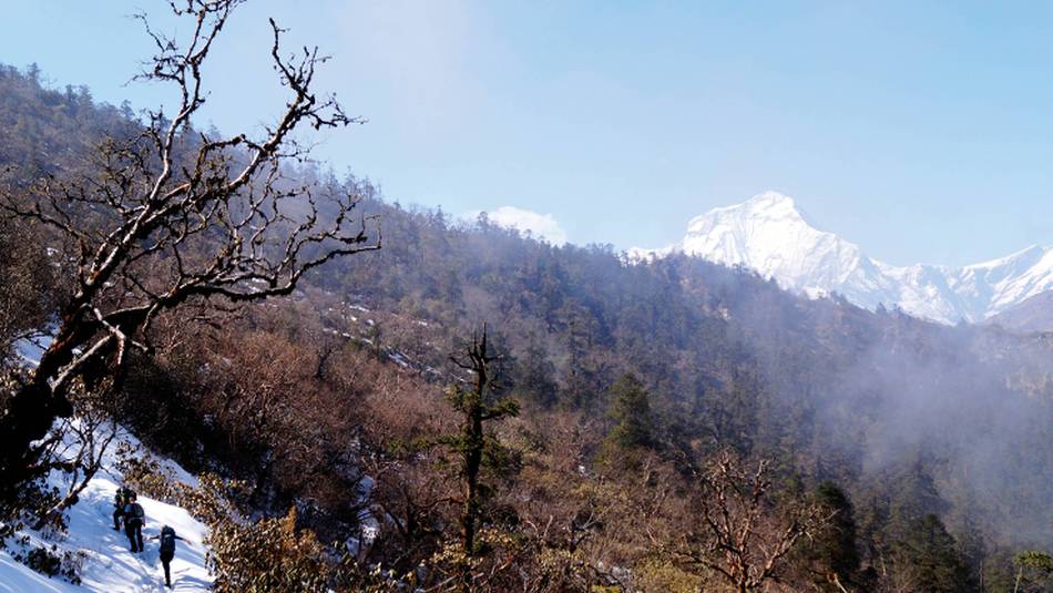 Trekking the vast landscape of the Annapurna | Ashley Hewson