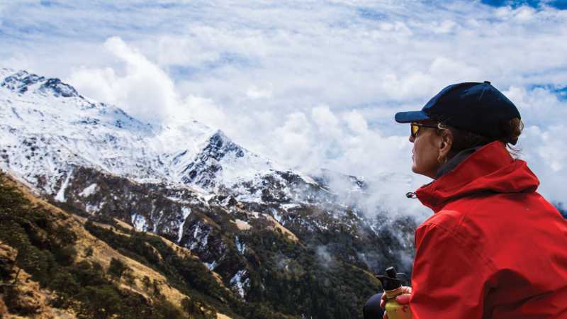 Enjoying the breathtaking scenery in the Annapurna region | Mark Tipple