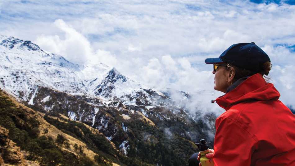 Enjoying the breathtaking scenery in the Annapurna region | Mark Tipple