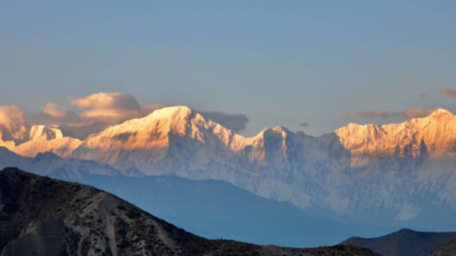 Annapurna range from Mustang | Garry Weare