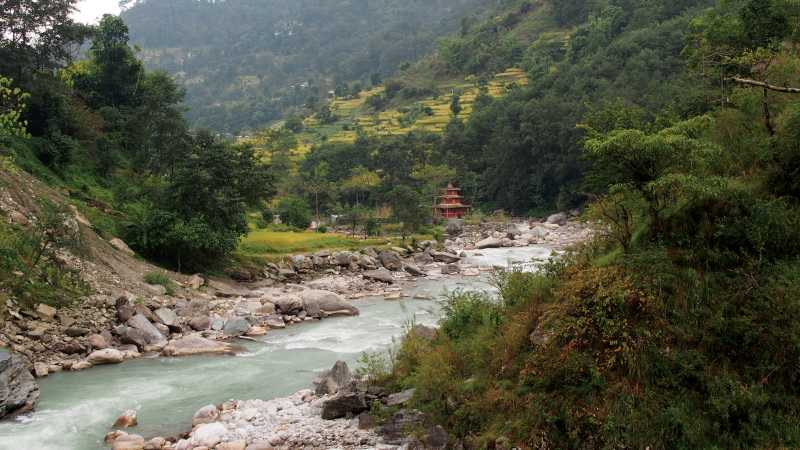 Trek along the Modi Khola valley and marvel at the Annapurna range | Jake Hutchins