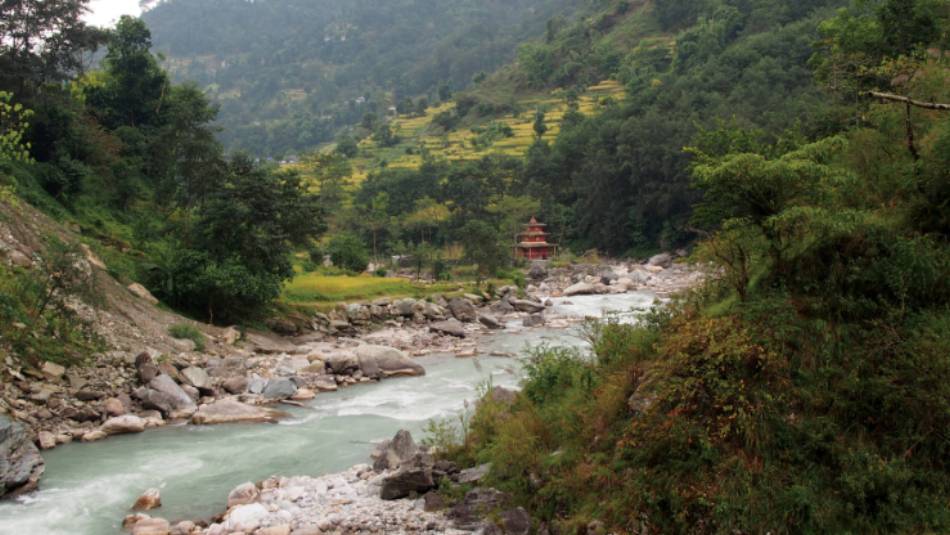 Trek along the Modi Khola valley and marvel at the Annapurna range | Jake Hutchins