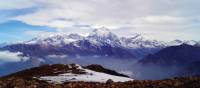 The spectacular mountain scenery of the Annapurna mountain range | Ashley Hewson