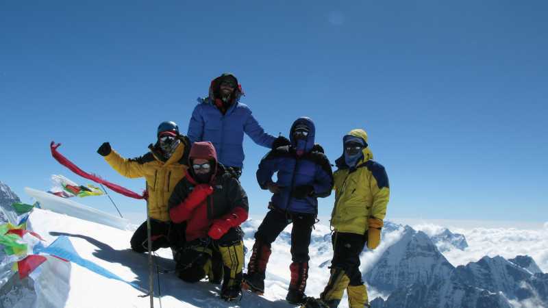 A successful ascent on Baruntse | Simon Yates