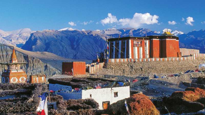 Beautiful Tsarang Monastery | Richard I'Anson