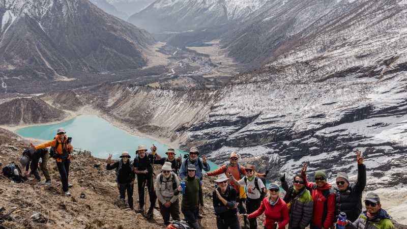 Birendra Lake, Manaslu Circuit | Eloise Weston