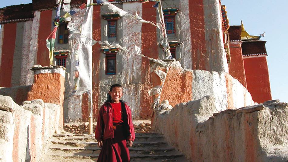 Tibetan Buddhism is prominent in Mustang | Maria Visconti