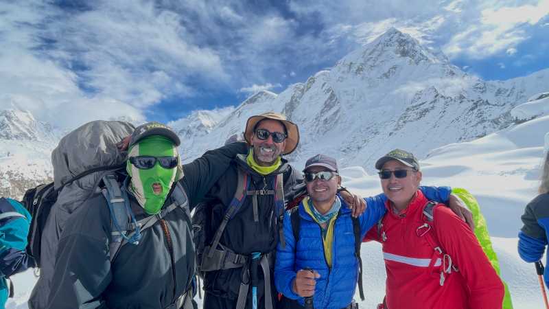 The Three Passes Trek is the ultimate Everest region trek | Brad Atwal