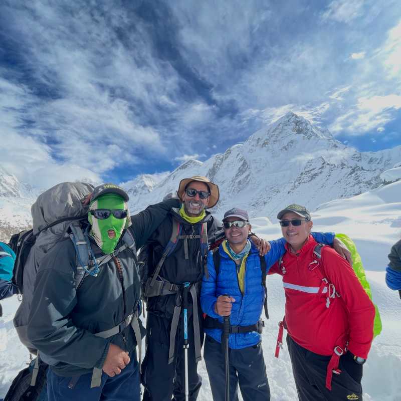 The Three Passes Trek is the ultimate Everest region trek | Brad Atwal