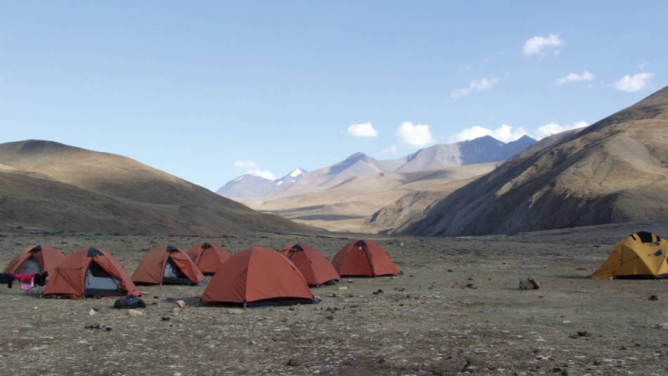Campsite on the Upper Dolpo traverse | Chris Jones