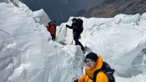 Learning the ropes on Chekigo in Nepal | Soren Kruse Ledet