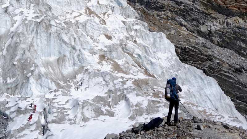 Cholo Icefall, Khumbu region, Nepal | Soren Kruse Ledet