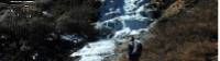 Trekking during winter allows you to experience frozen waterfalls |  <i>Sue Badyari</i>